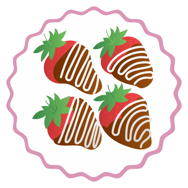 Fresas con chocolate