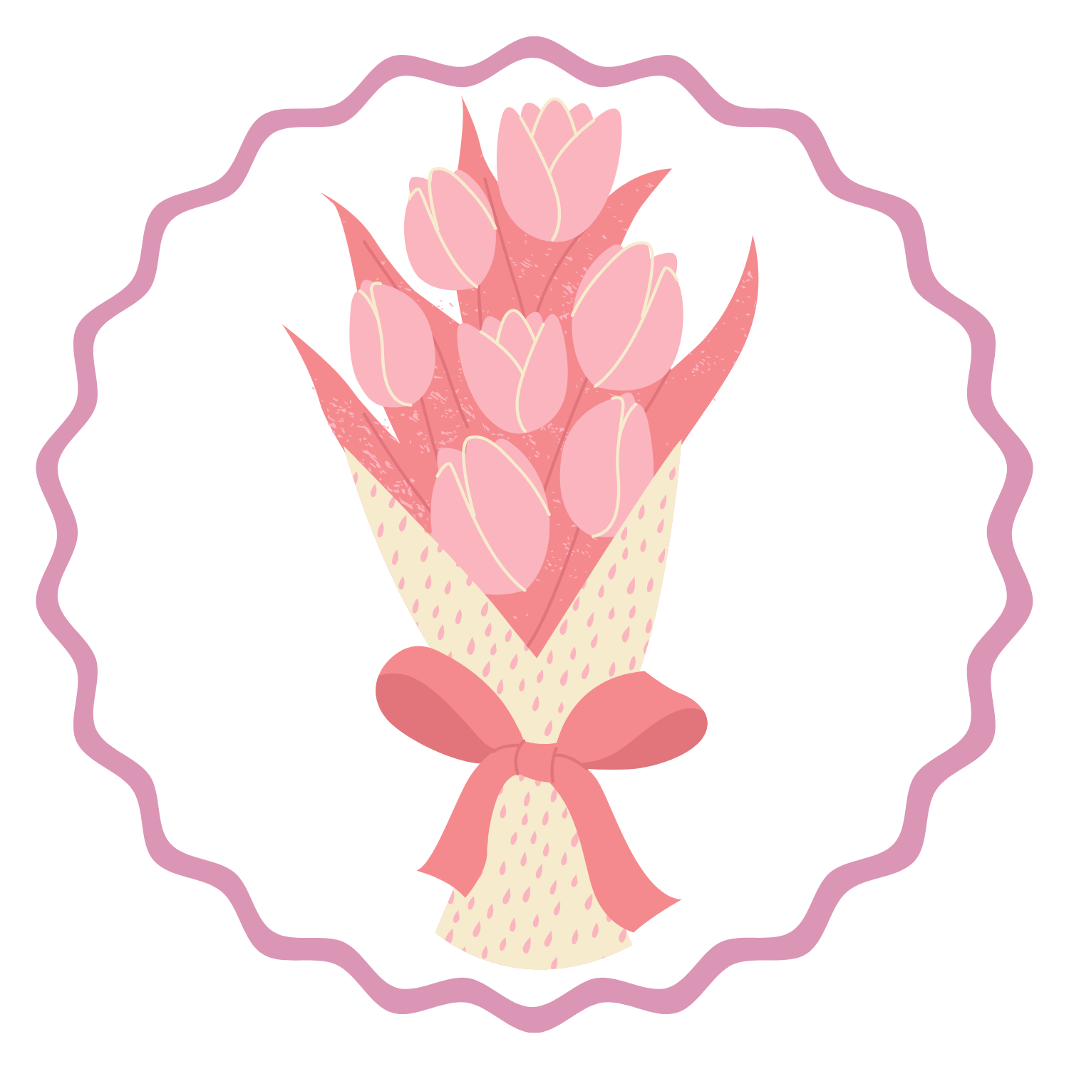 Ramo de tulipanes